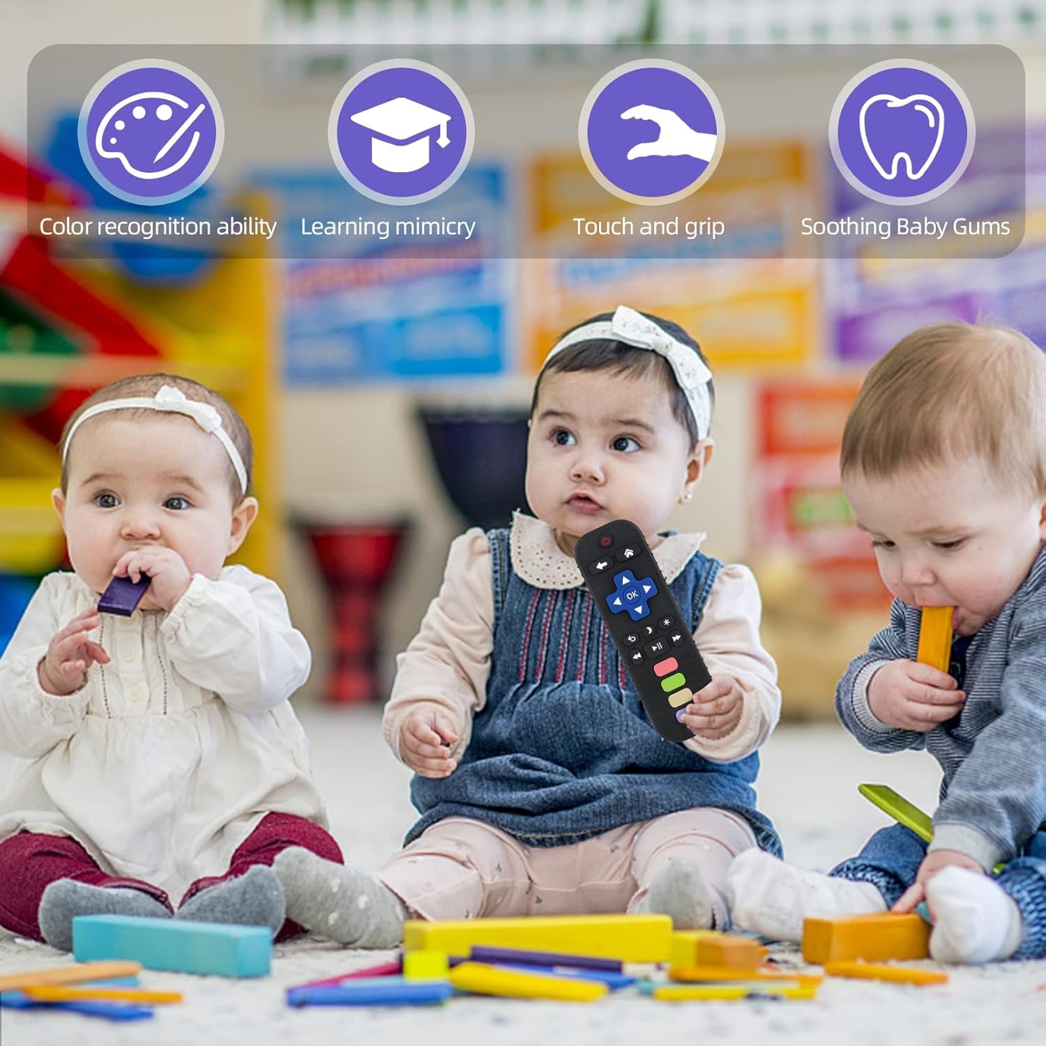Remote Control Teether Toy