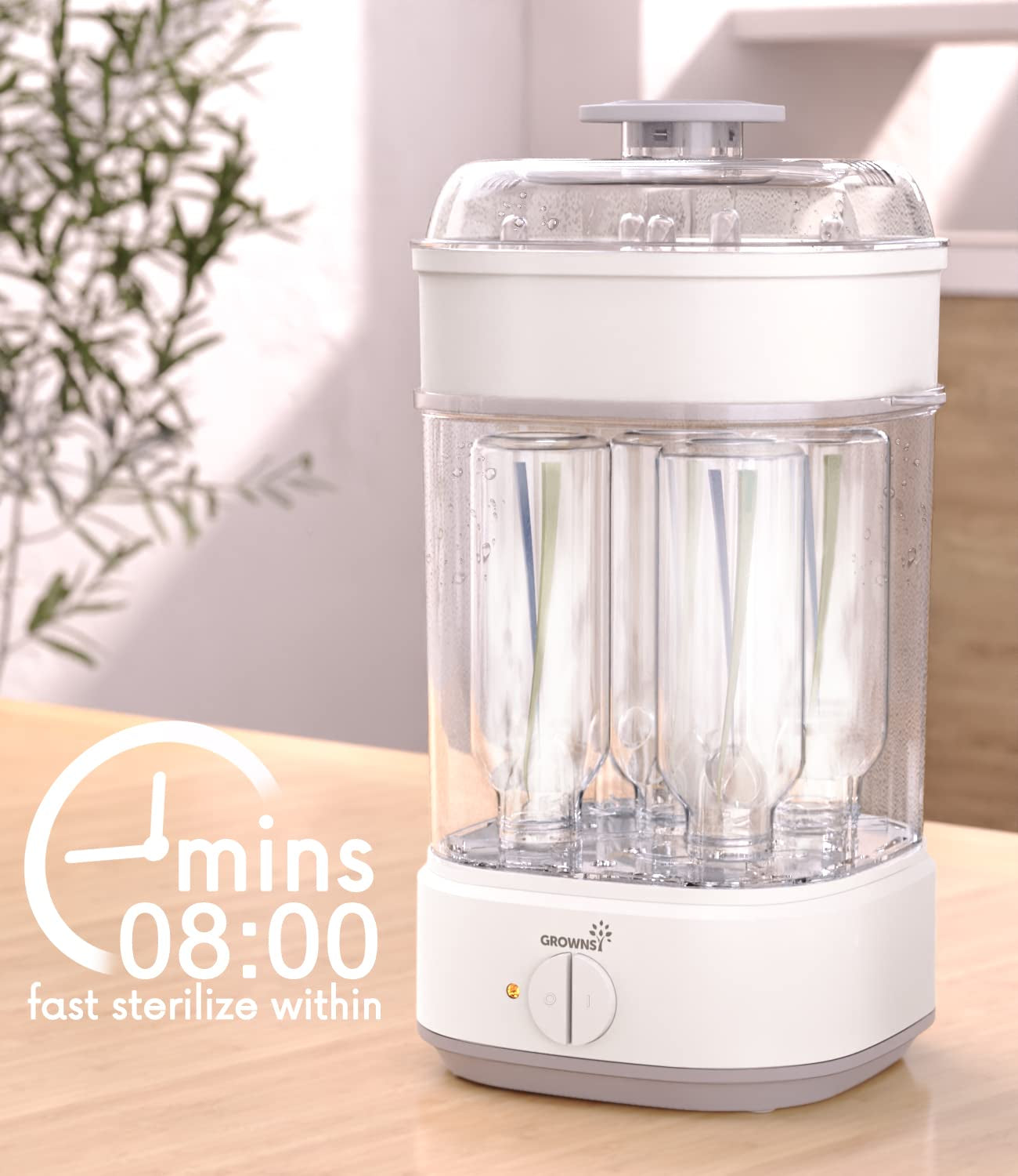 Electric Baby Bottle Steam Sterilizer
