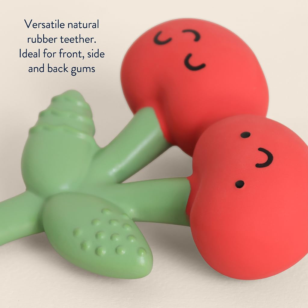 Itzy Ritzy Natural Rubber Teether