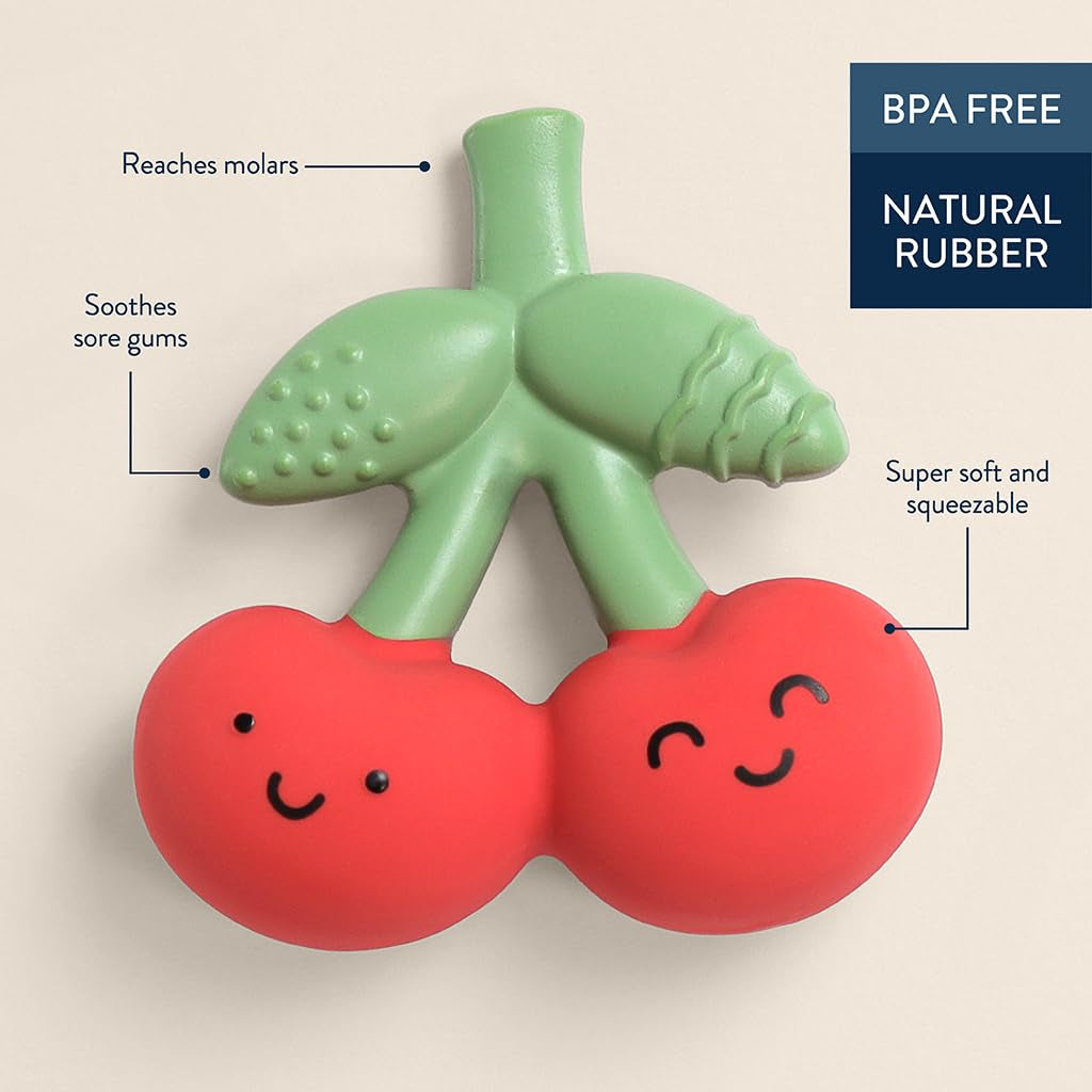 Itzy Ritzy Natural Rubber Teether