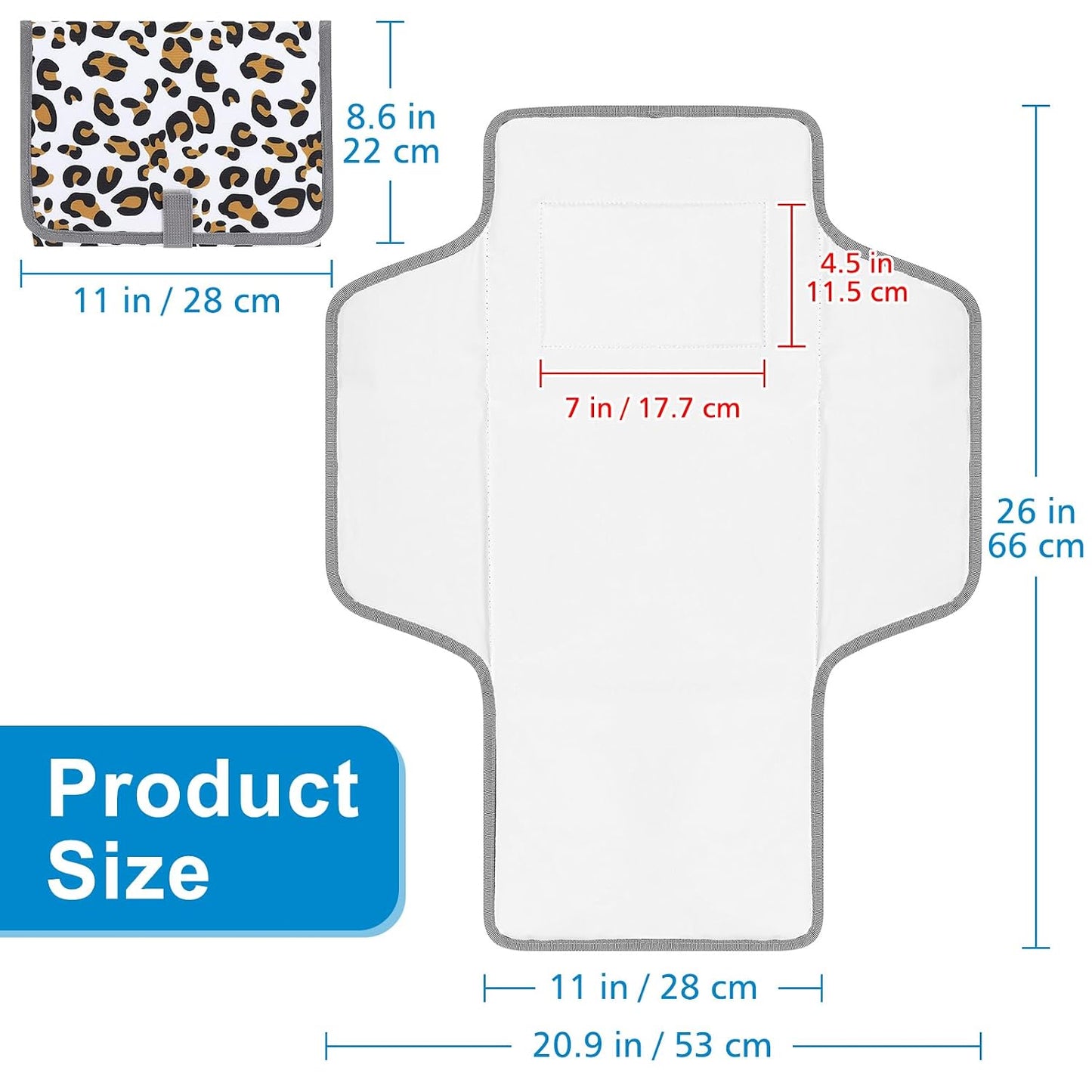 Portable Diaper Changing Pad