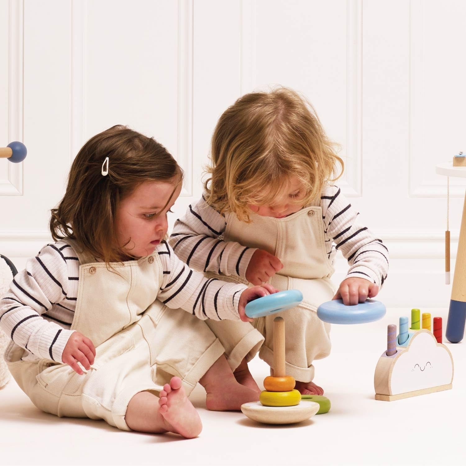 Wooden Rainbow Stacker