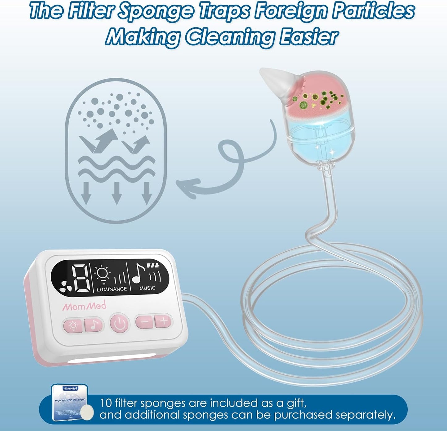 Electric Baby Nasal Aspirator