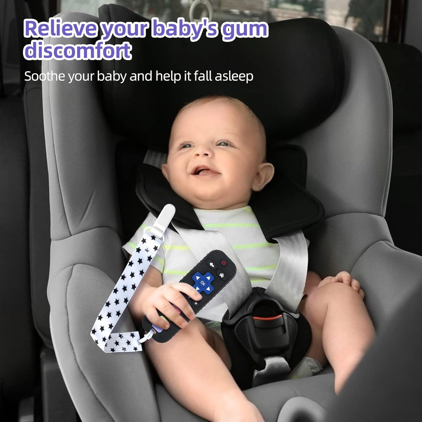 Remote Control Teether Toy
