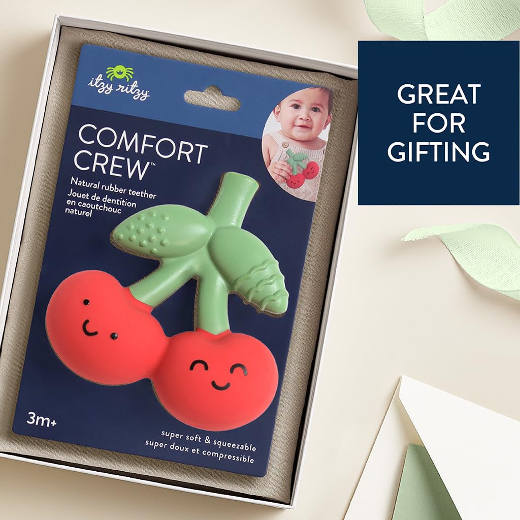 Itzy Ritzy Natural Rubber Teether