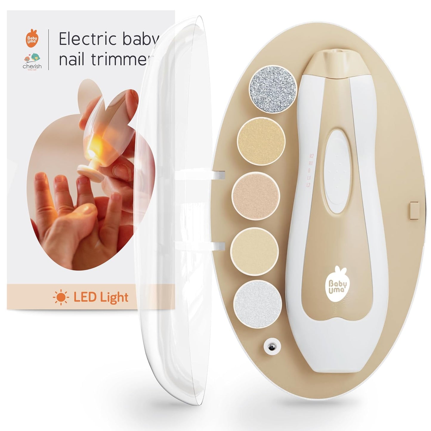 LED Electric Nail Trimmer