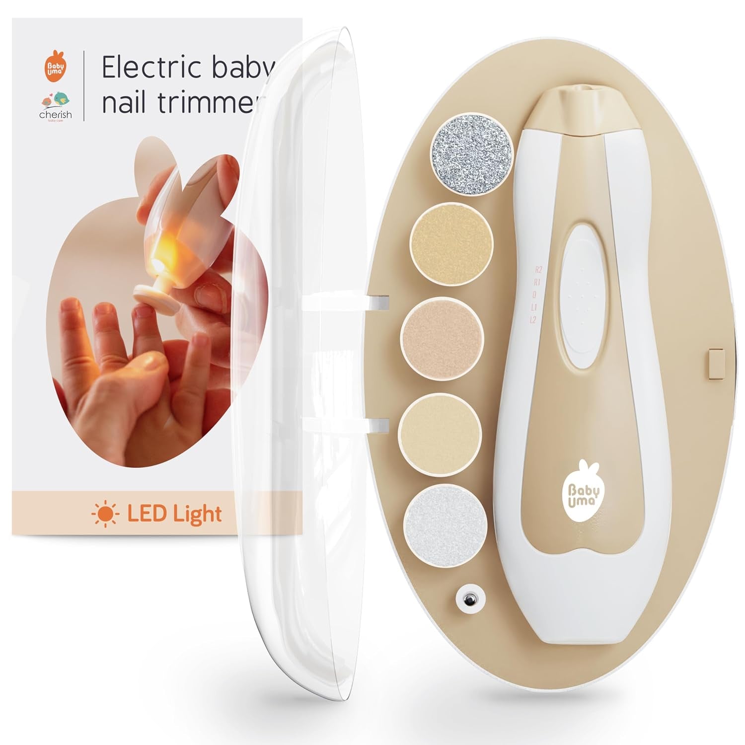 LED Electric Nail Trimmer