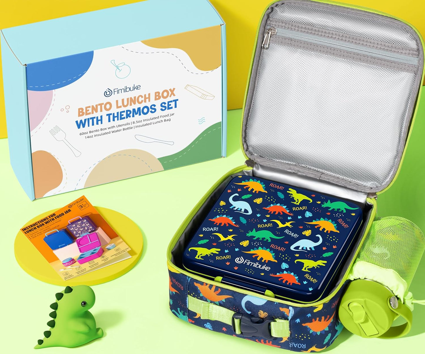 Kids Bento Lunch Box