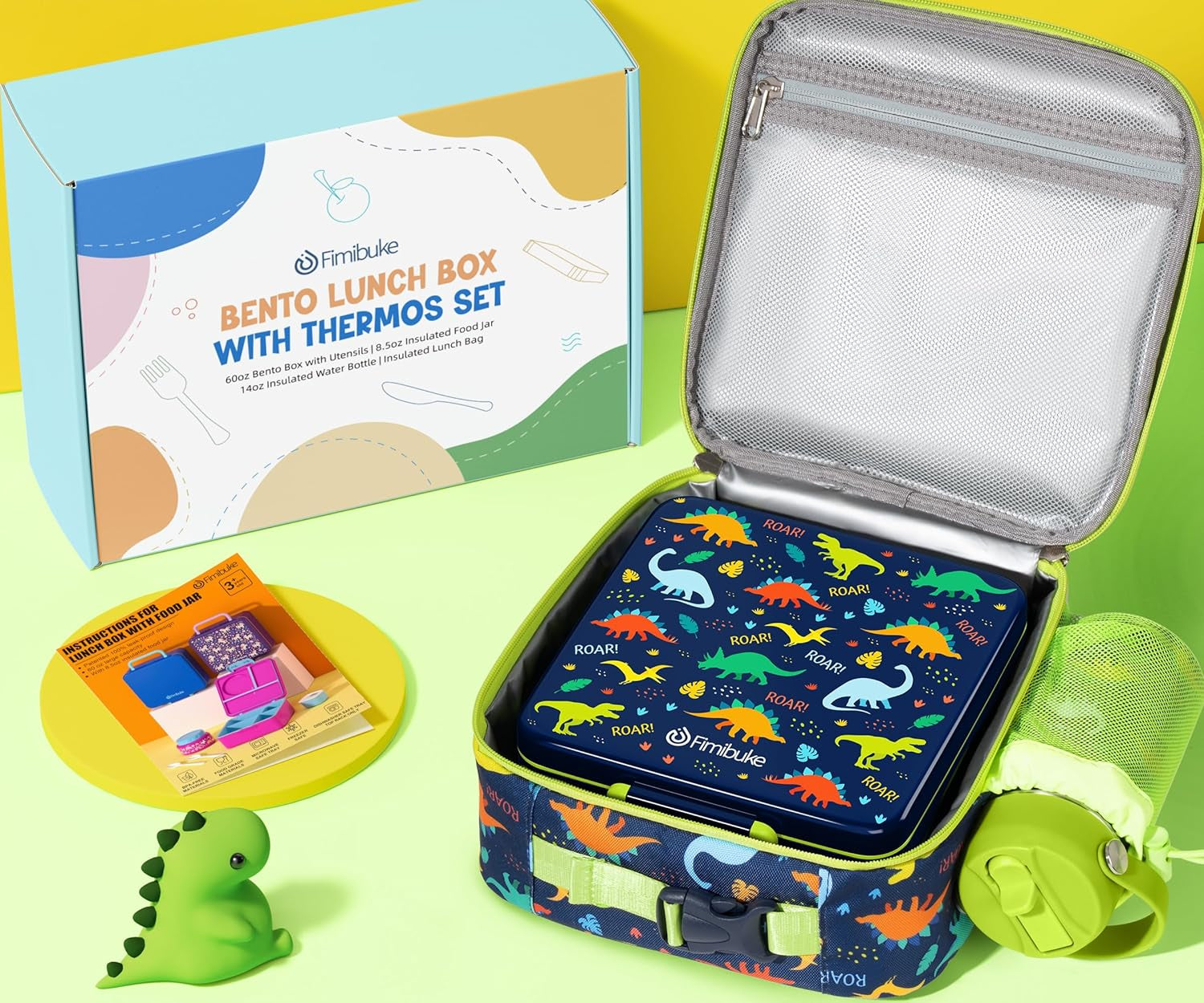 Kids Bento Lunch Box