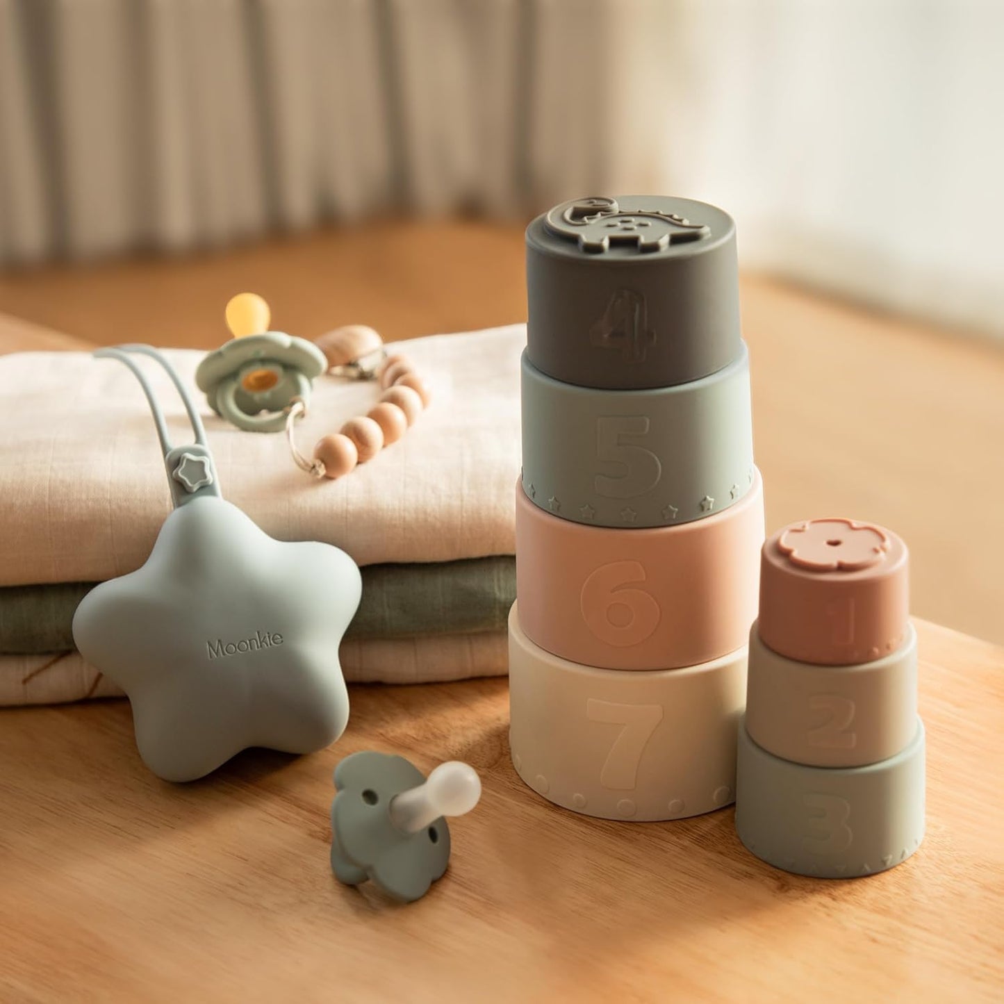 Silicone Pacifier Holder Case