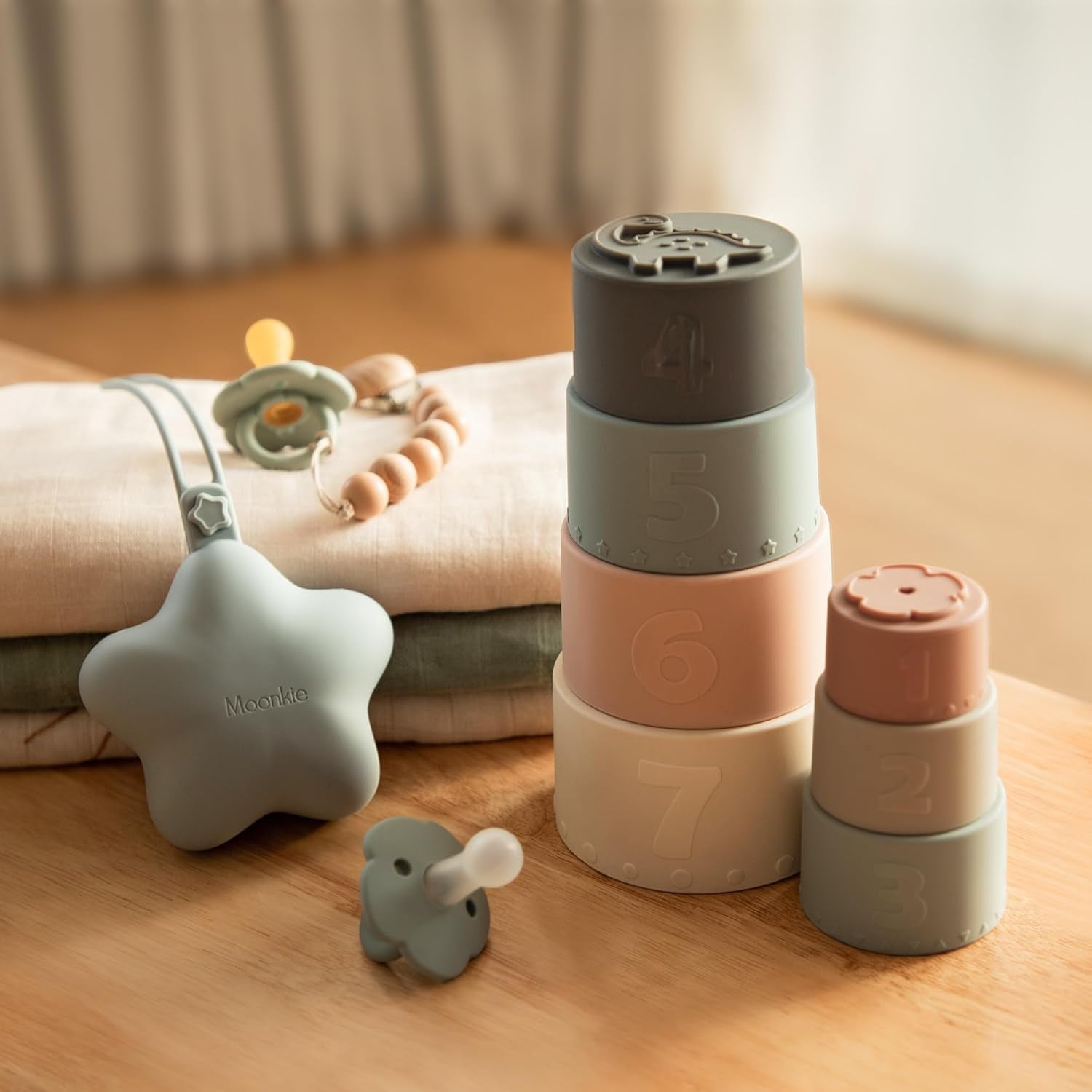 Silicone Pacifier Holder Case
