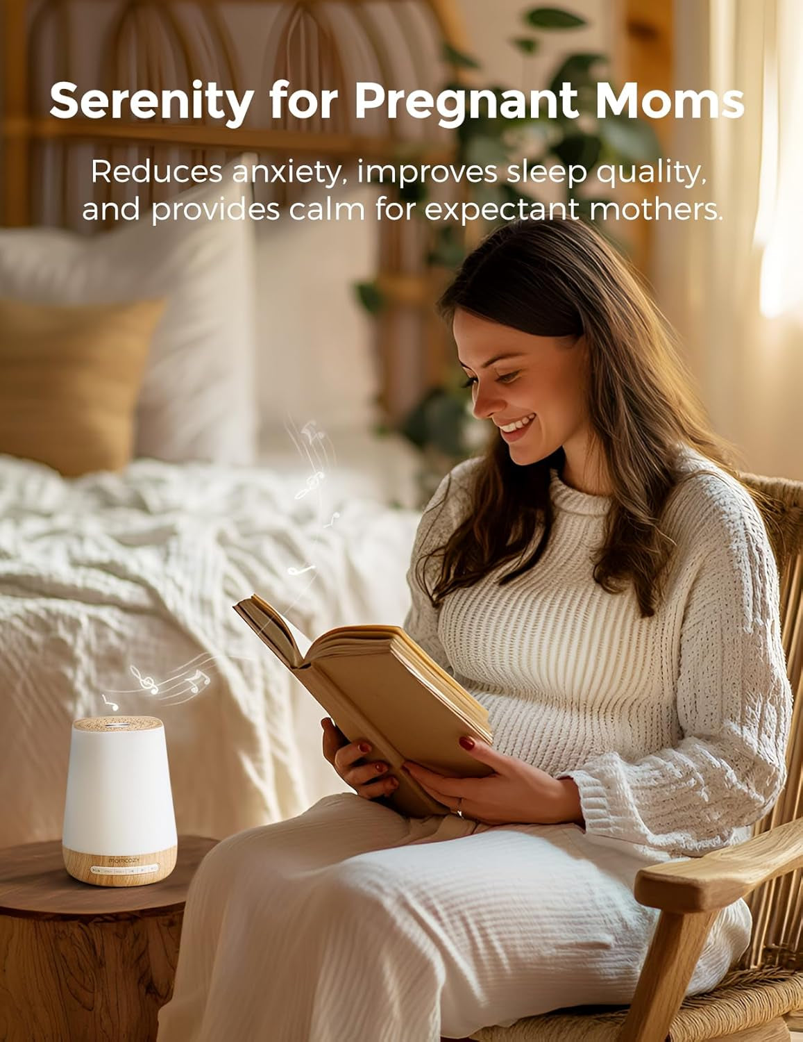 Smart White Noise Machine App Control