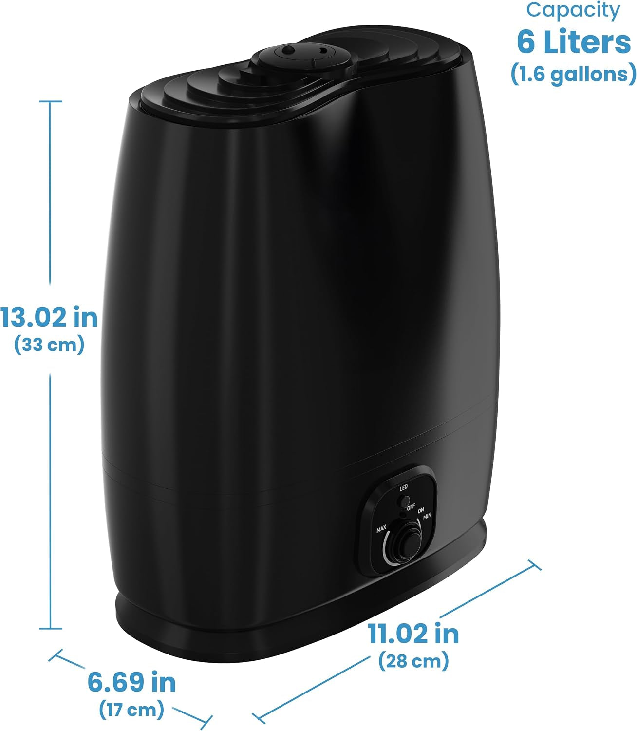 6L Humidifier for Nursery