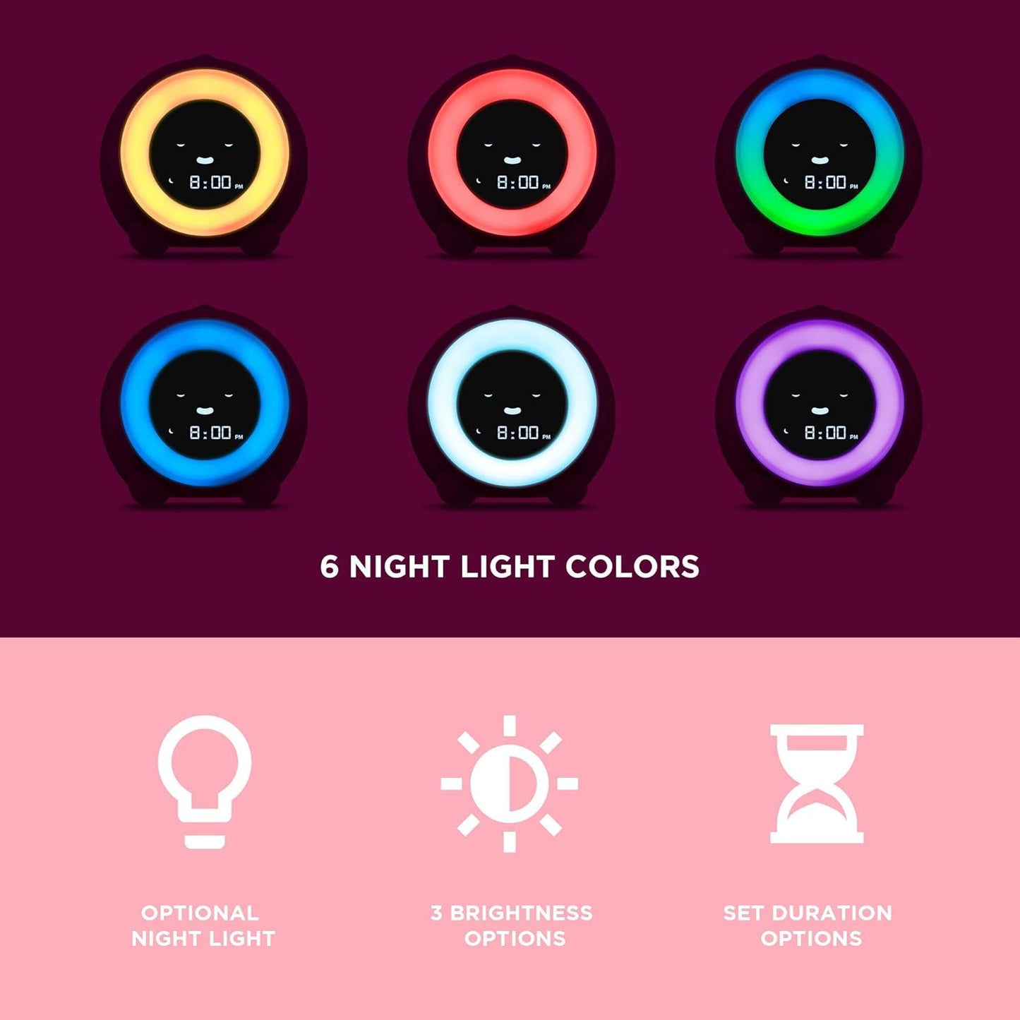 Mella Sleep Trainer Clock