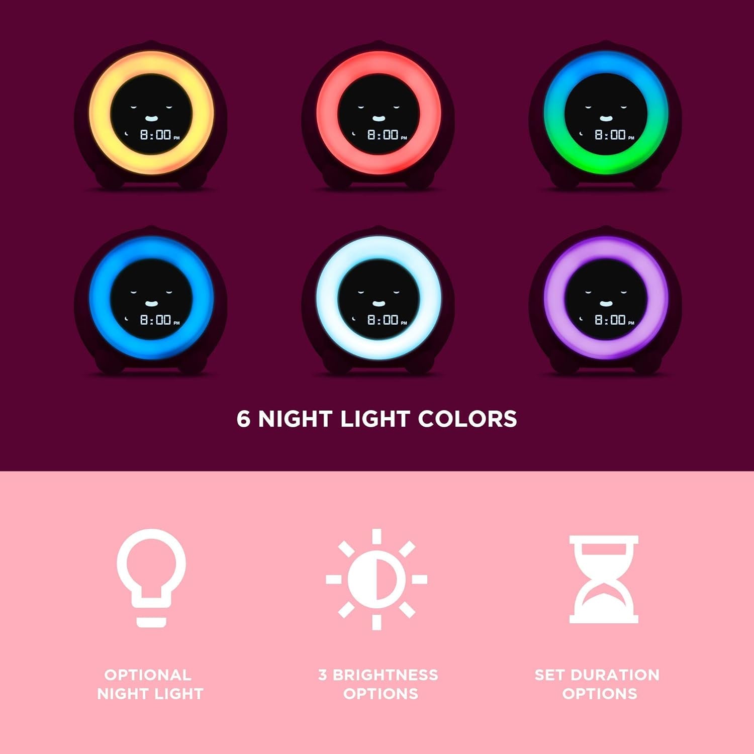 Mella Sleep Trainer Clock