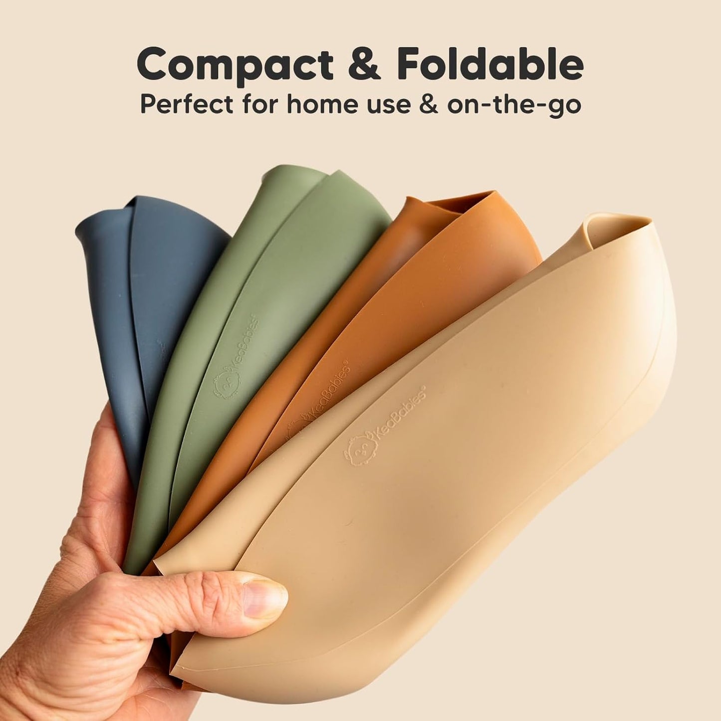 2-Pack Silicone Bibs
