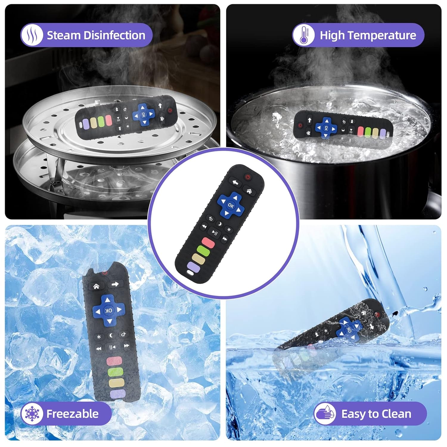 Remote Control Teether Toy