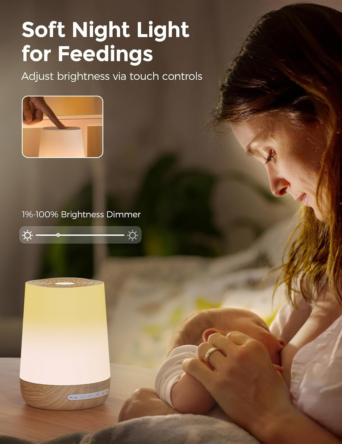 Smart White Noise Machine App Control