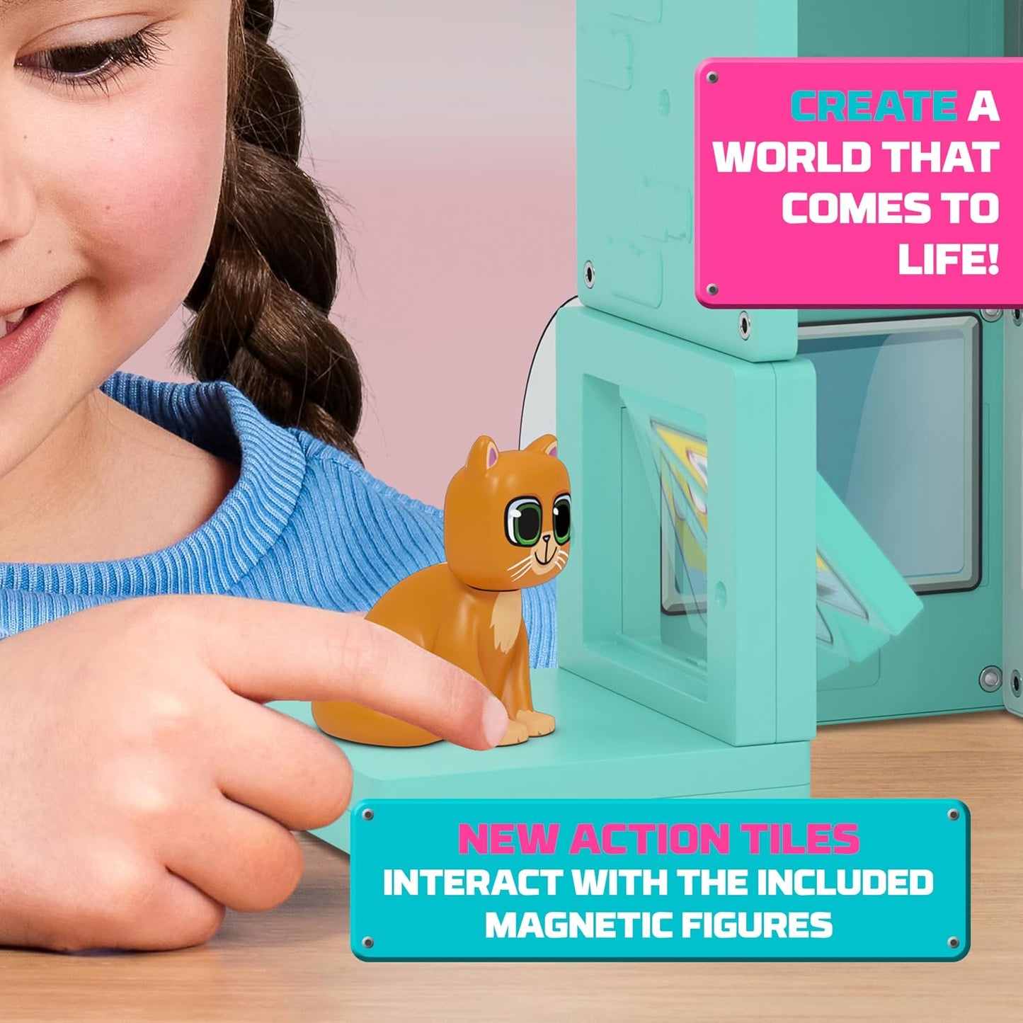 Pet Vet Magnetic Tiles Set