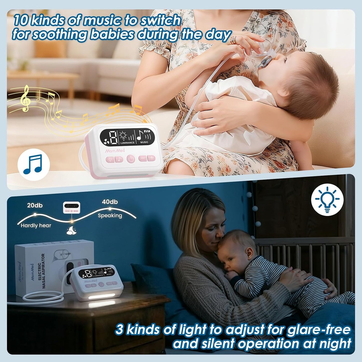 Electric Baby Nasal Aspirator