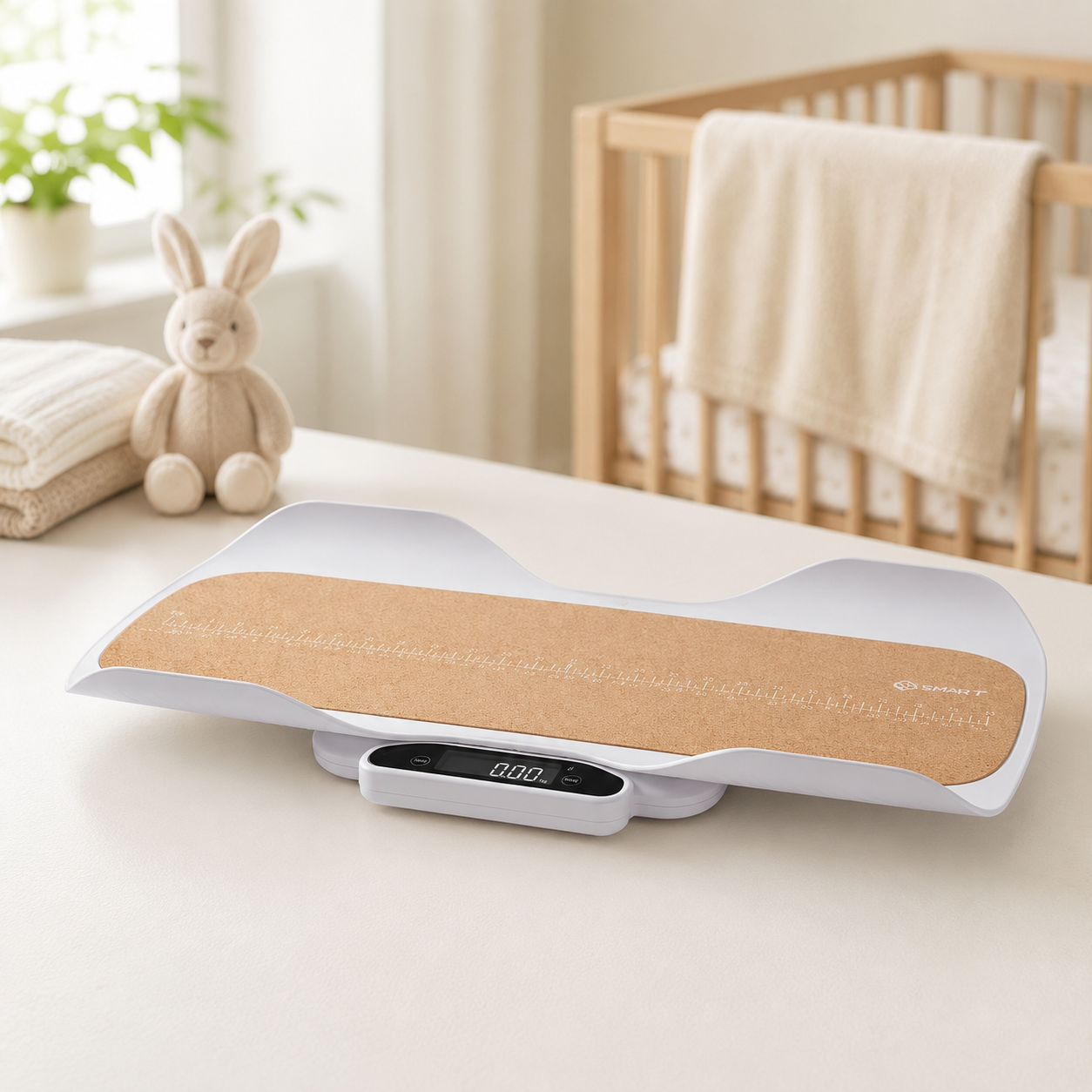Smart Family Growth Scale – Track Weight from Baby to Adult