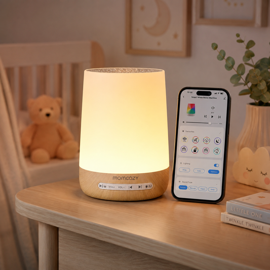 Smart Sleep Soother: App-Controlled White Noise Machine
