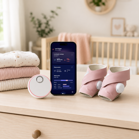 Dream Sock Smart Vitality Monitor & Accessory Bundle