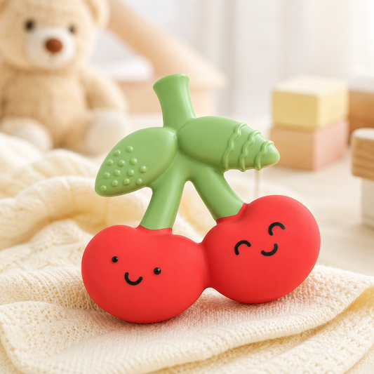 Cherry Sweet – Natural Rubber Teether