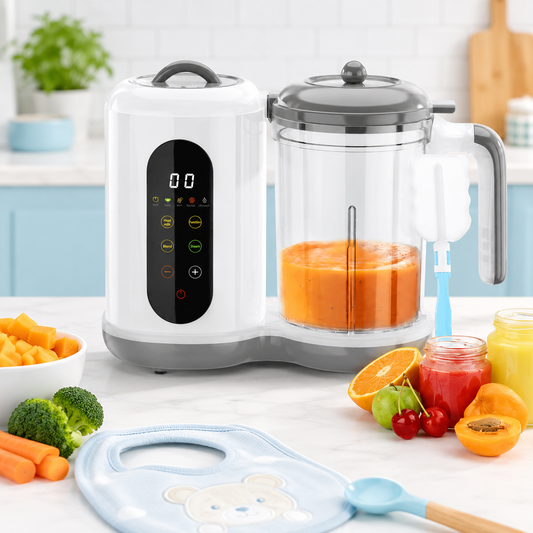 All-in-One Smart Baby Food Maker & Steamer