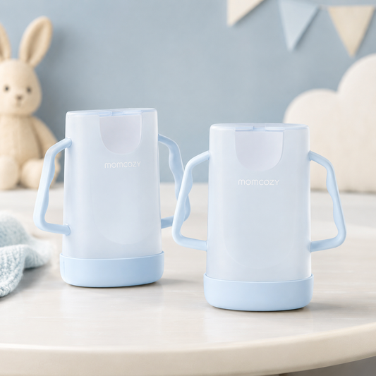 Universal No-Squeeze Pouch & Juice Box Holder (2-Pack)