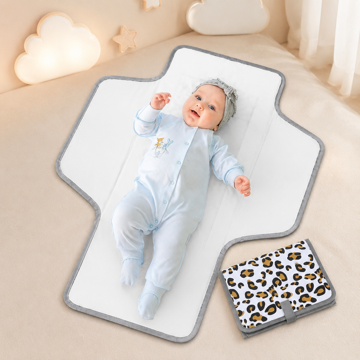 Premium Portable Diaper Changing Pad – Hygiene Anywhere You Go