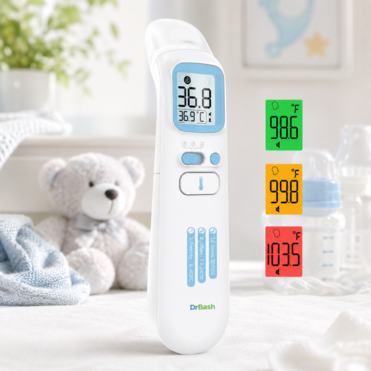 Smart 3-in-1 Non-Contact Baby Thermometer