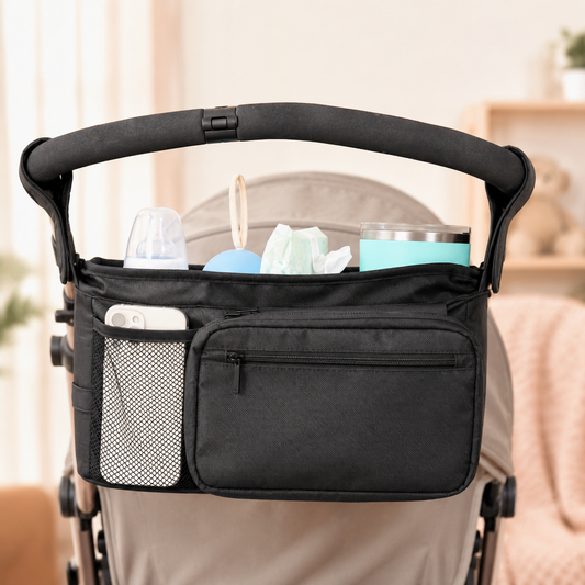 Universal Stroller Organizer – Insulated Cup Holders