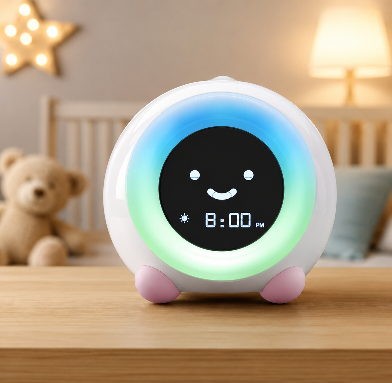 Mella Sleep Trainer Clock – The #1 Sleep Solution for Toddlers