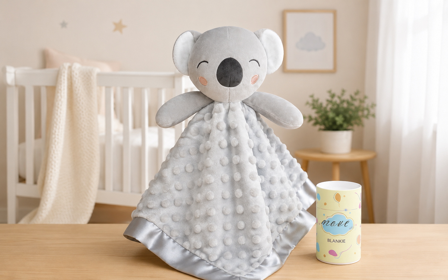 Koala Cuddle Buddy – Premium Soft Security Blanket