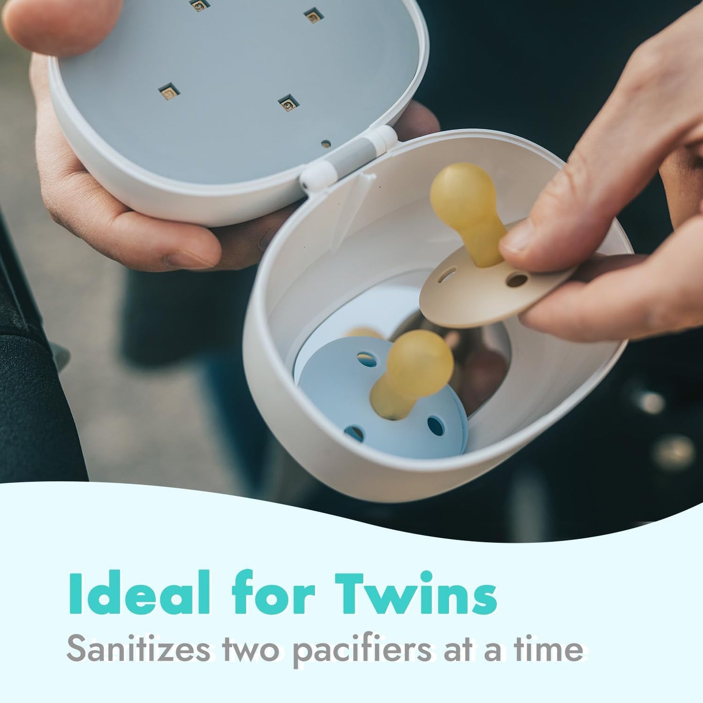 Portable UV Pacifier Sanitizer