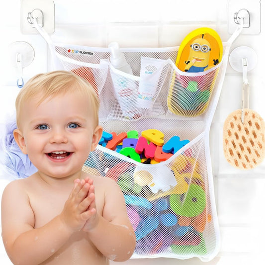 Bath Toy Mesh Organizer