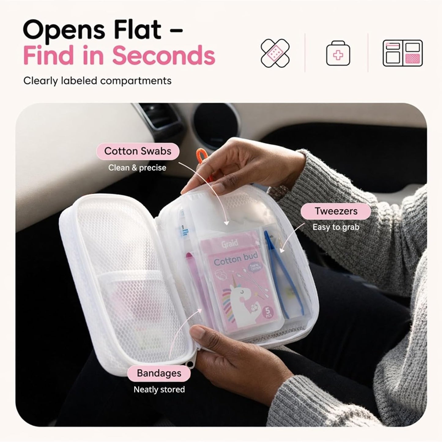 Kids Travel First Aid Kit