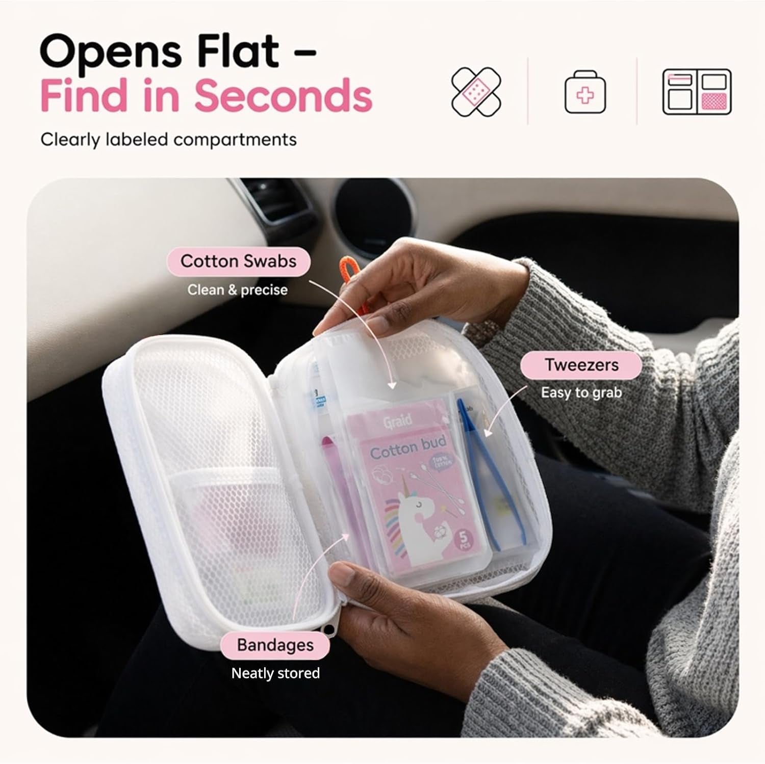Kids Travel First Aid Kit
