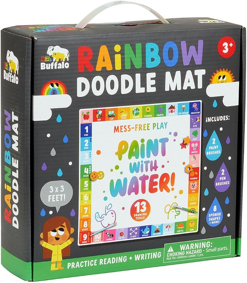 Jumbo Rainbow Water Doodle Mat