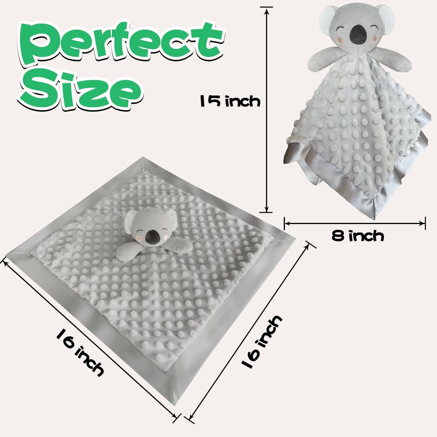 Baby Security Blanket - Koala