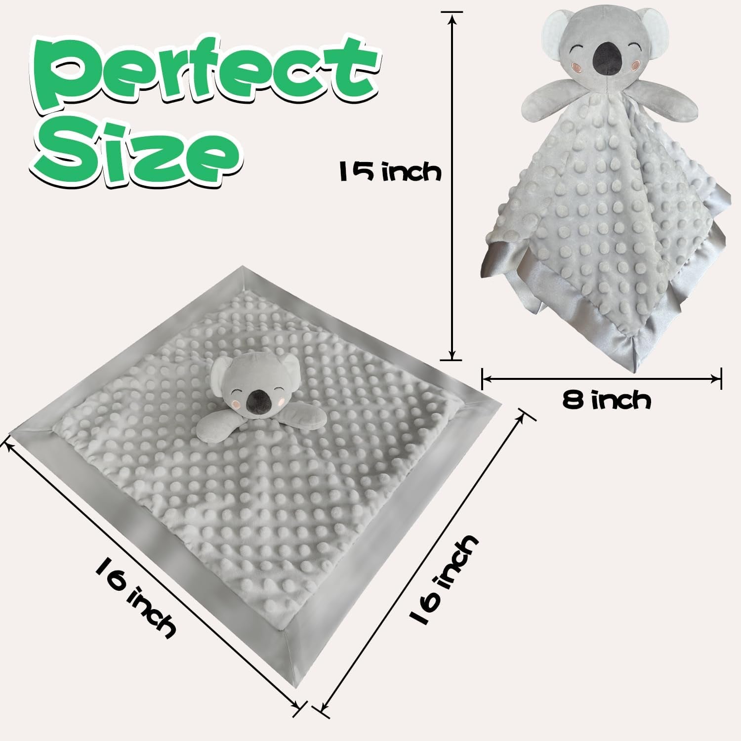 Baby Security Blanket - Koala