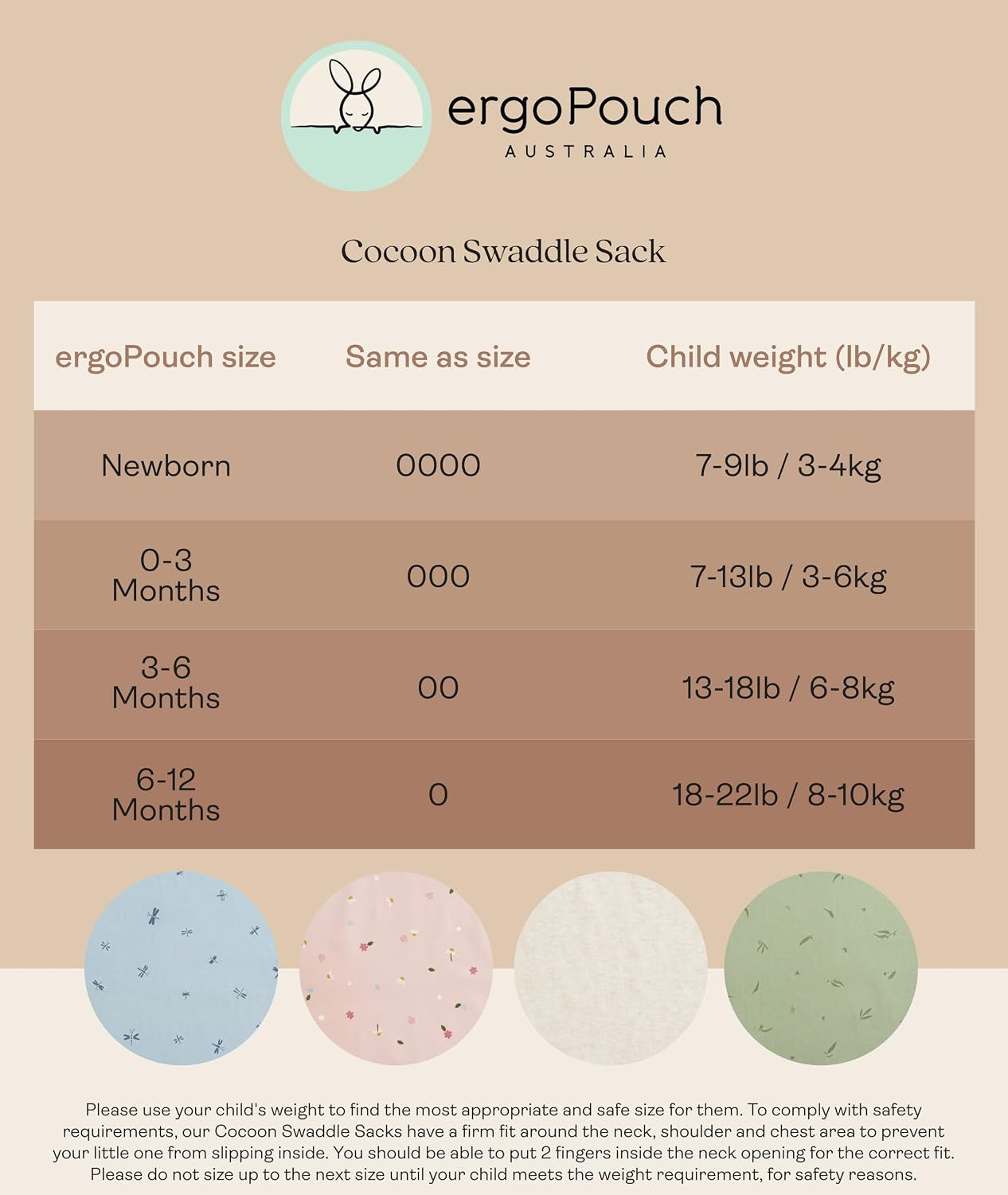 Cocoon Swaddle Sack