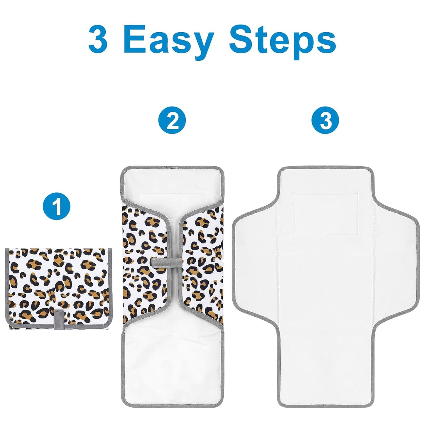 Portable Diaper Changing Pad