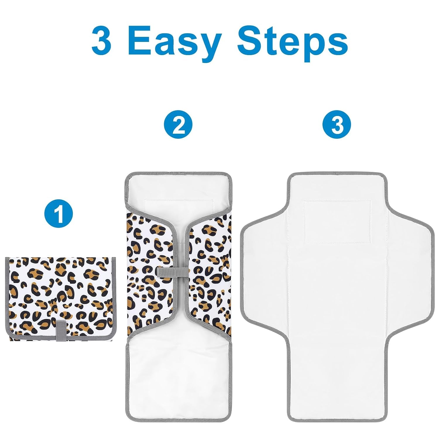 Portable Diaper Changing Pad