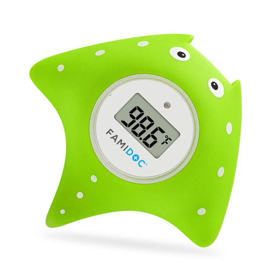 Baby Bath Thermometer with Room Thermometer