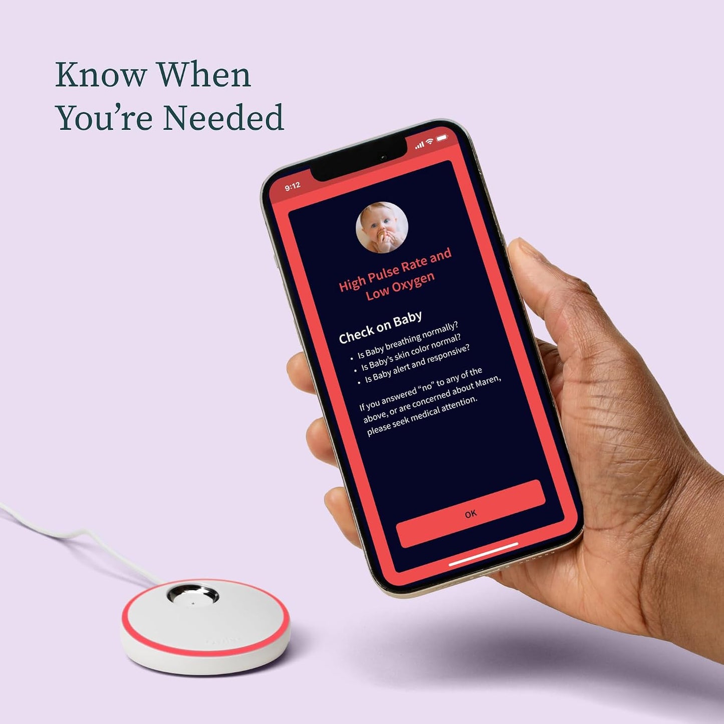Dream Sock Smart Baby Monitor