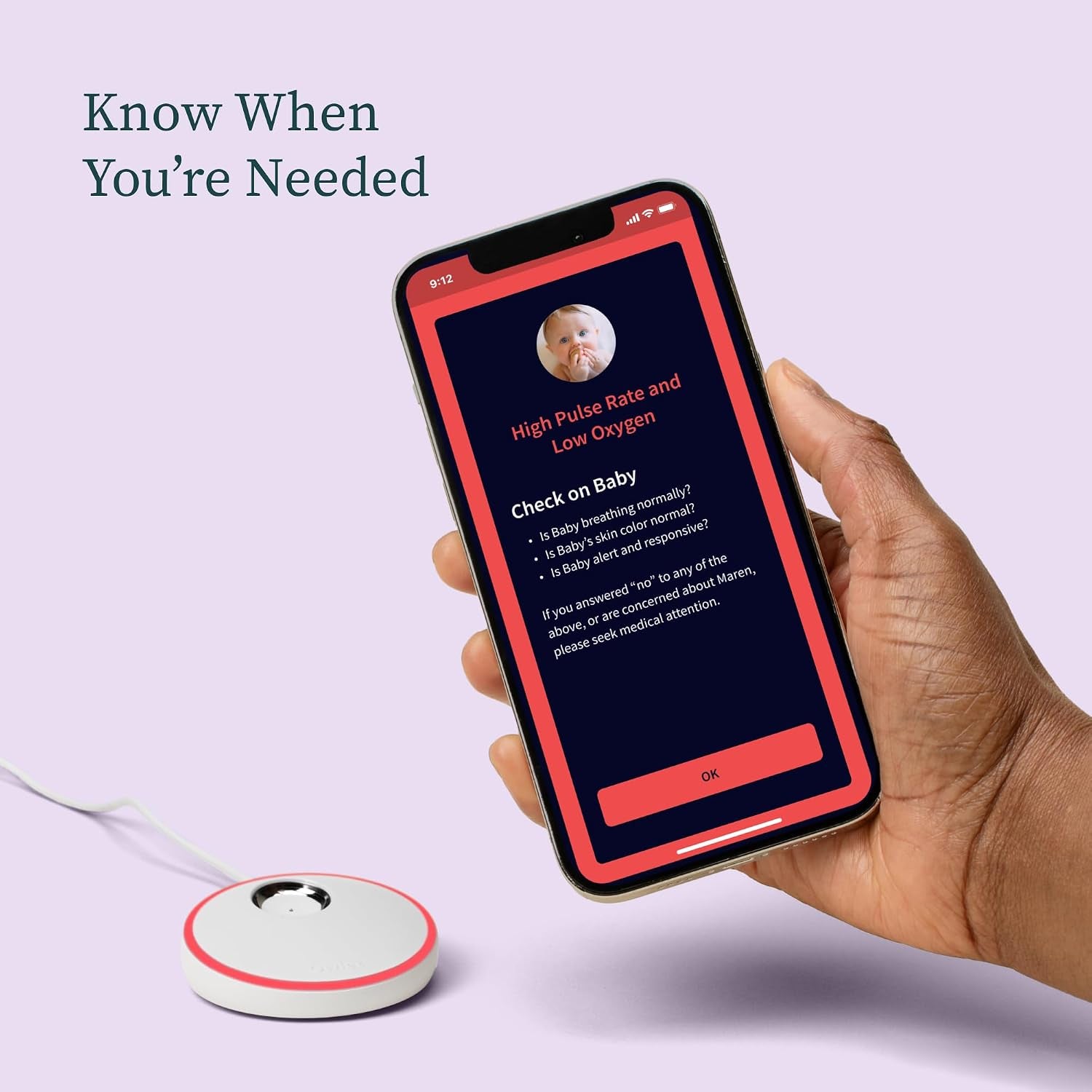 Dream Sock Smart Baby Monitor