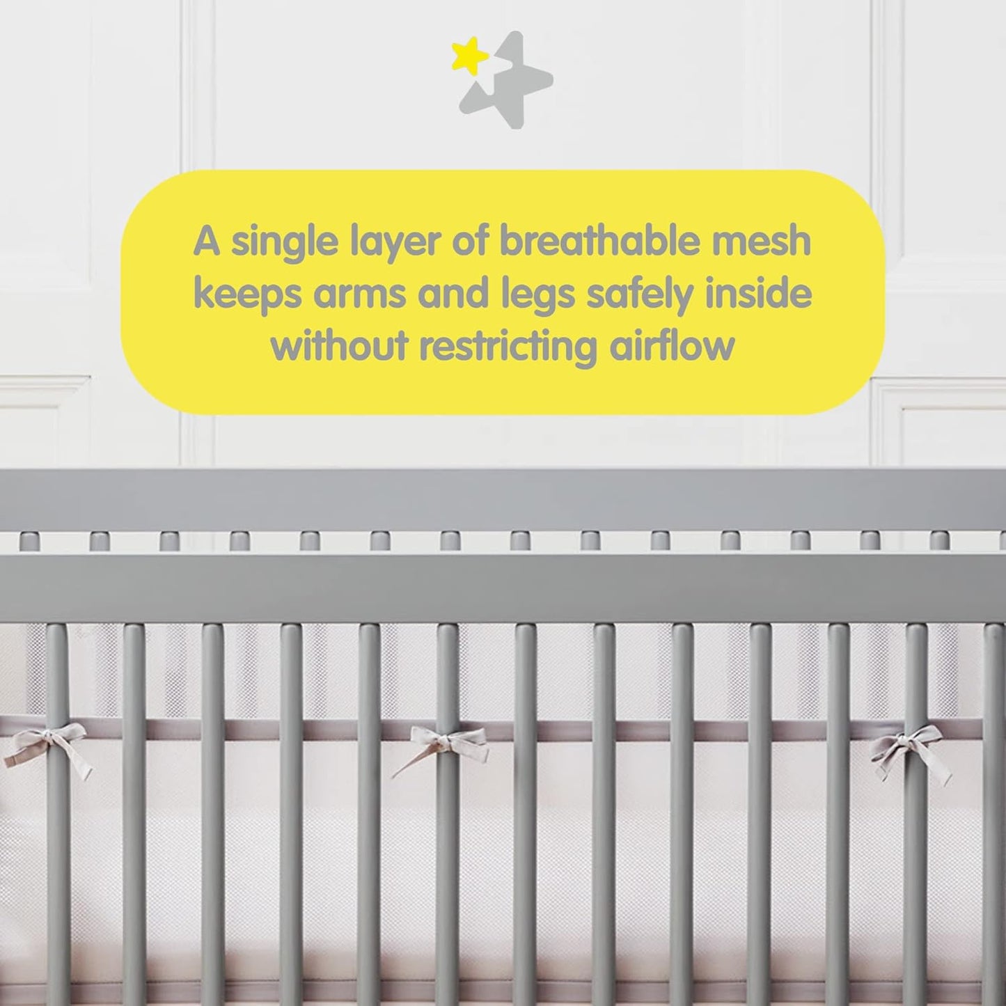 Mesh Crib Liner