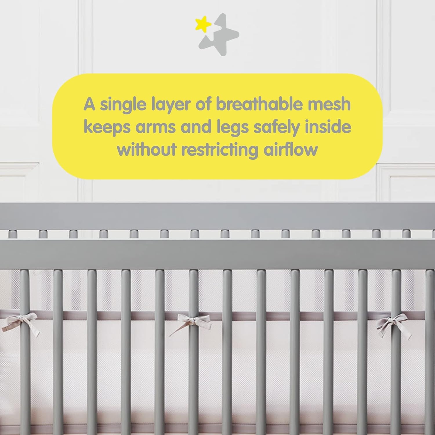 Mesh Crib Liner